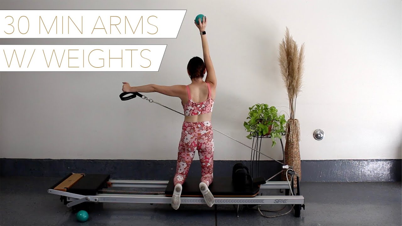 30 MIN ARMS (Weights optional)