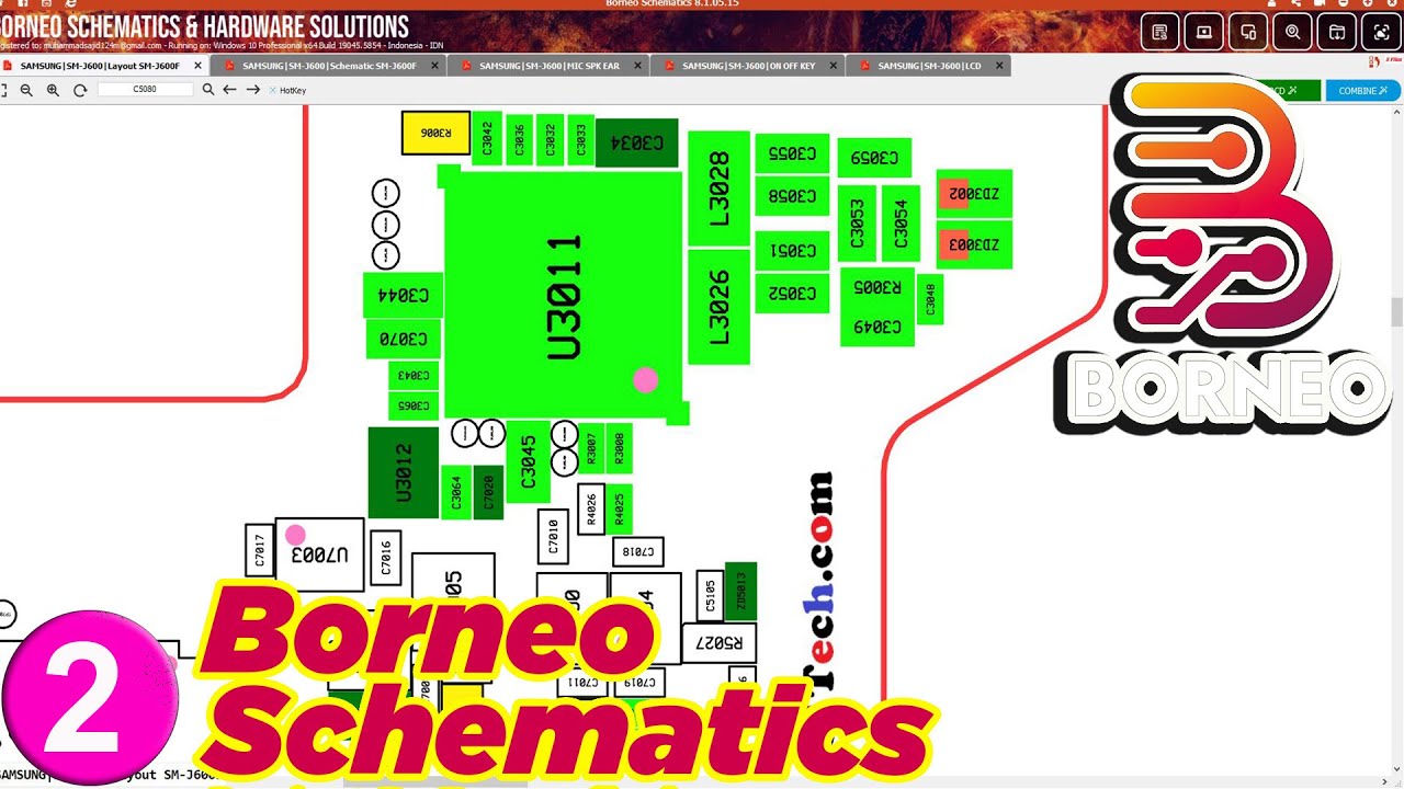 How to read schematics diagram | Borneo Schematics and Hardware Solution Tutorial#2