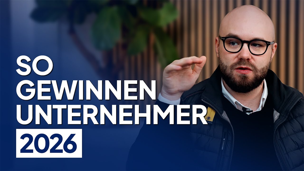 Prognose 2026: Das kommt WIRKLICH auf dein Unternehmen zu