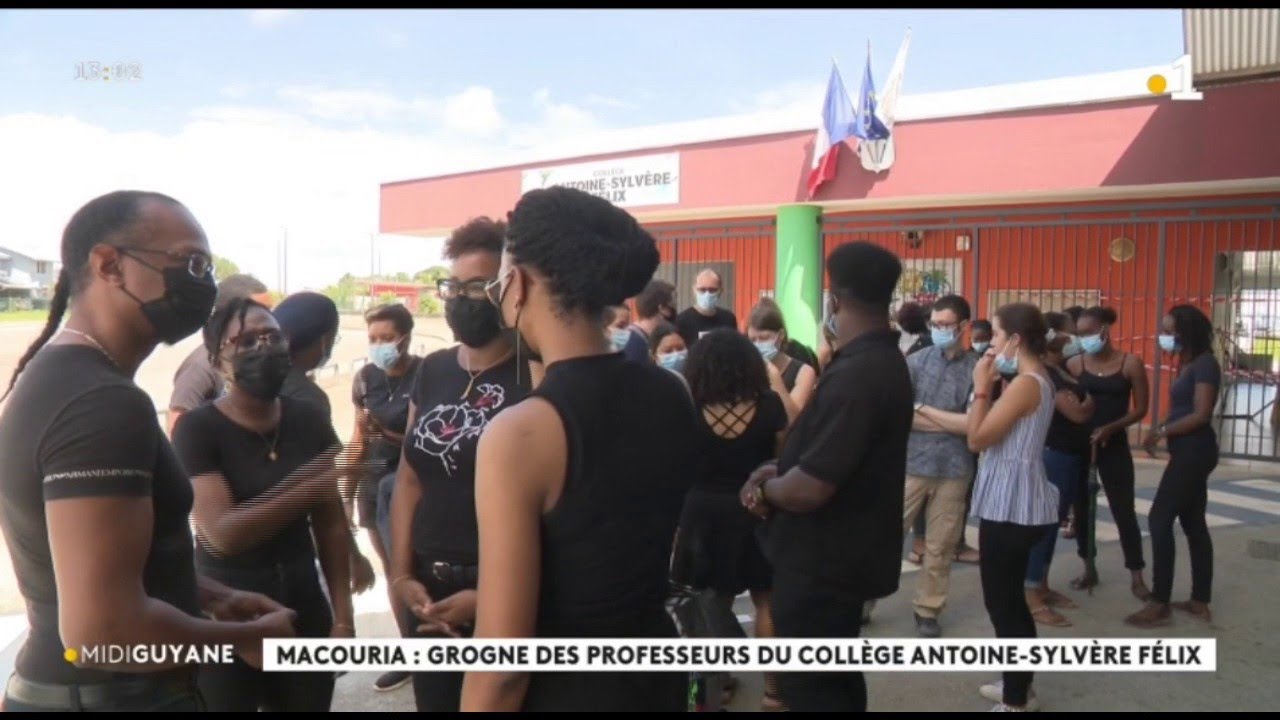 Macouria : grogne des professeurs du collège Antoine -Sylvère félix