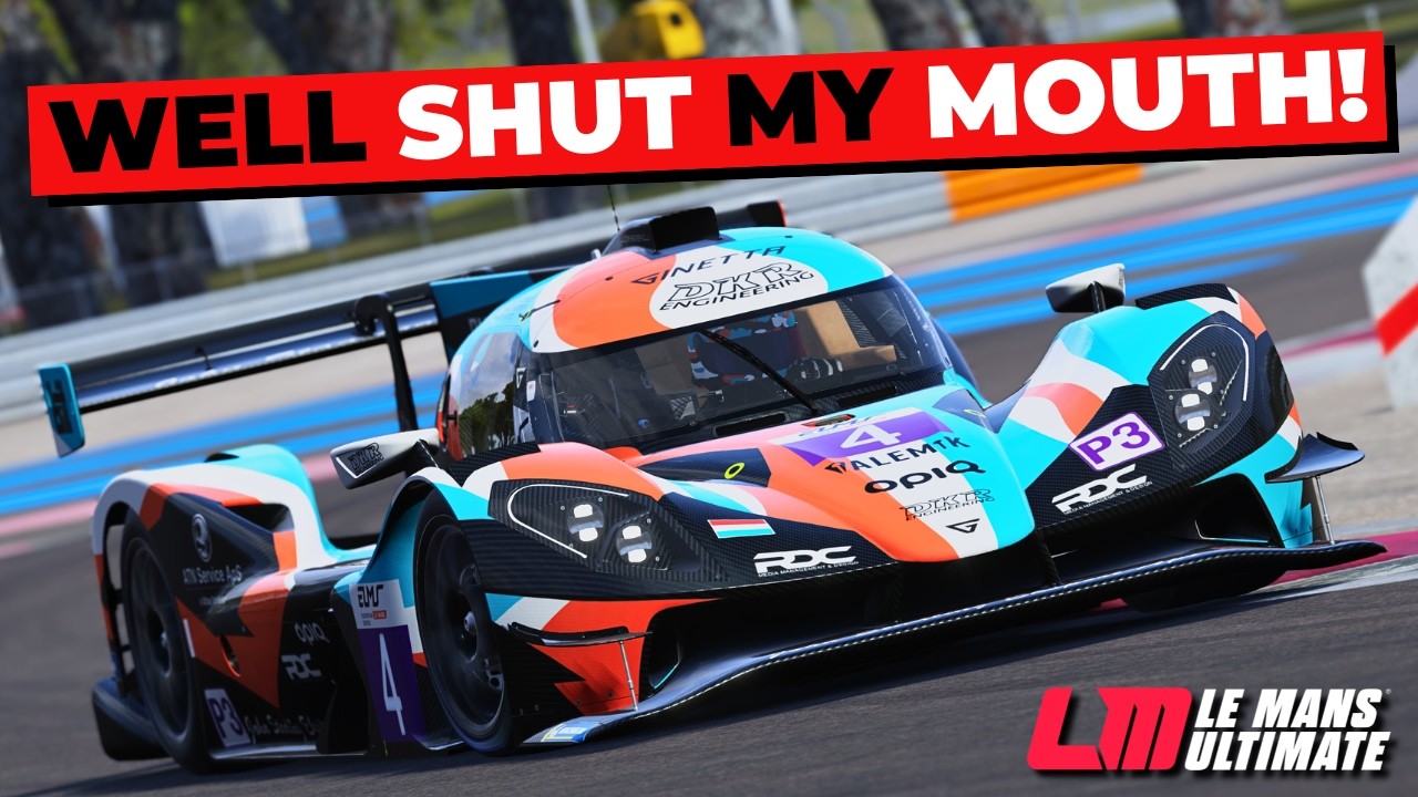 LMU V1.2: New Content & GAME CHANGING tyre update! GT3, LMP3 & 2!