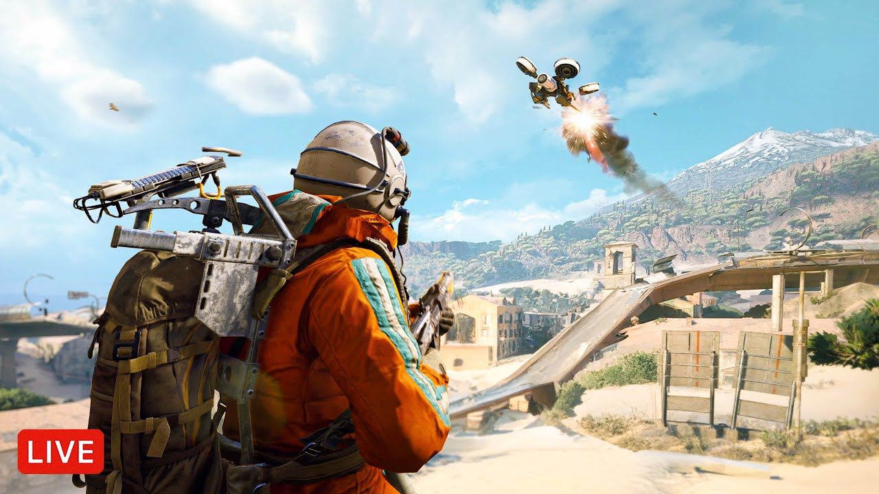 🔴 LIVE - ARC Raiders is Peak Gaming...