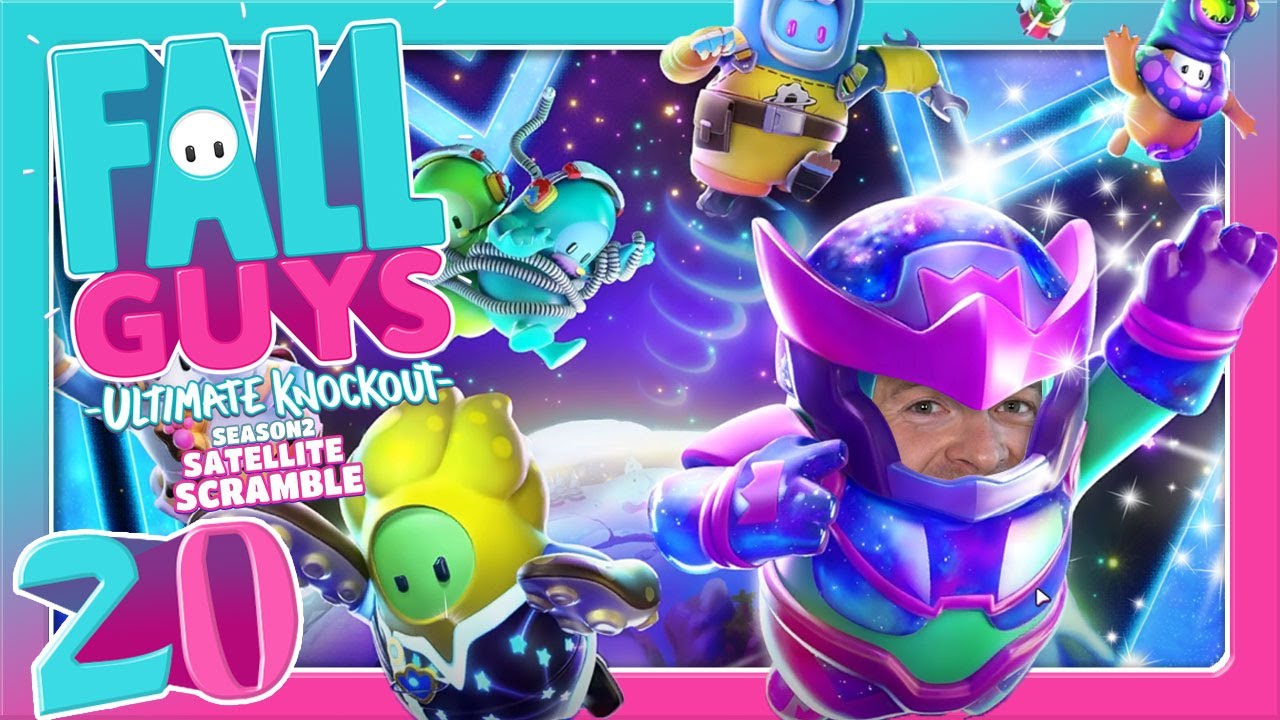 🔴 FALL GUYS: ULTIMATE KNOCKOUT 🏆 #20: Free for all Season 2 Satelite Scramble