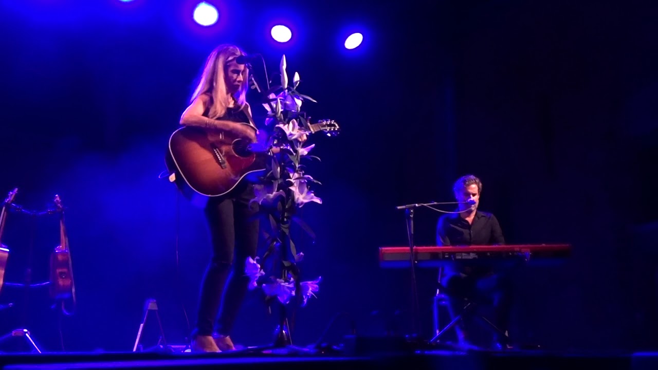 Heather Nova, What a feeling, Moods Festival Brugge, Belfort, Bruges, Belgium,  August 1 2018