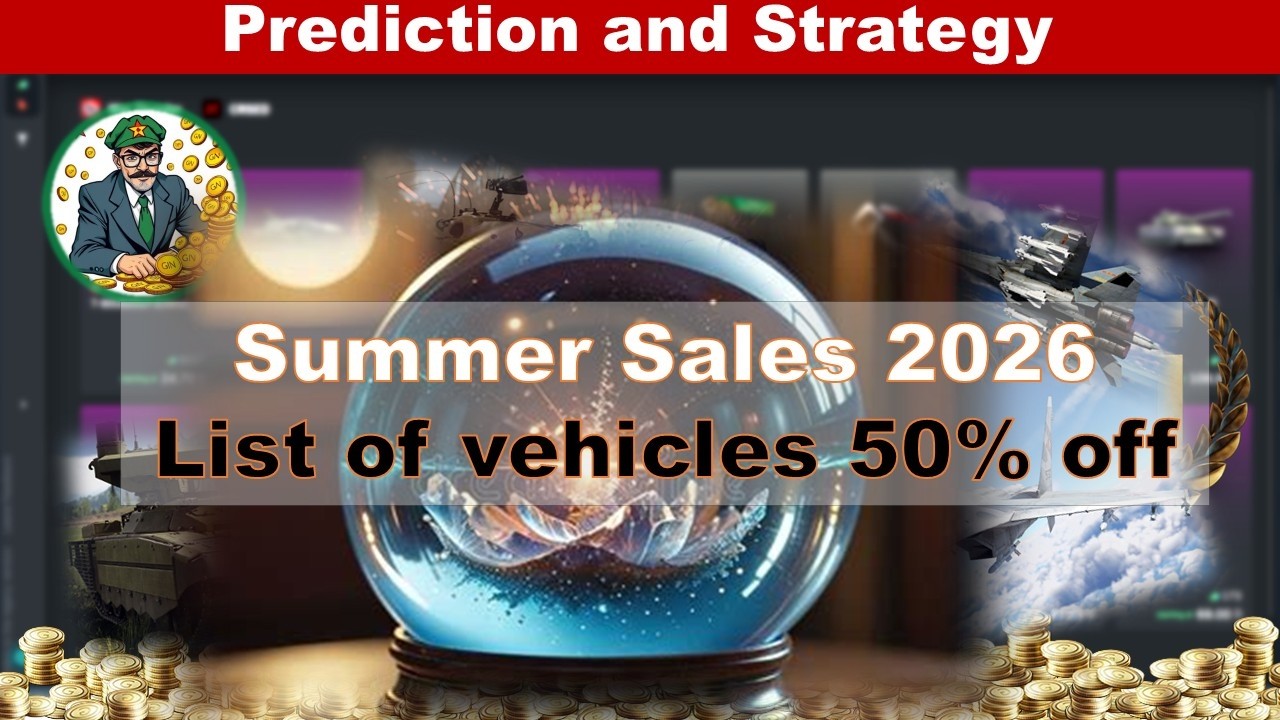 Don't Buy Anything in War Thunder Until You See This... (Summer Sale 2026)