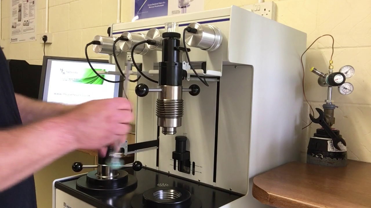 Introduction to Mercury Porosimetry Part 3