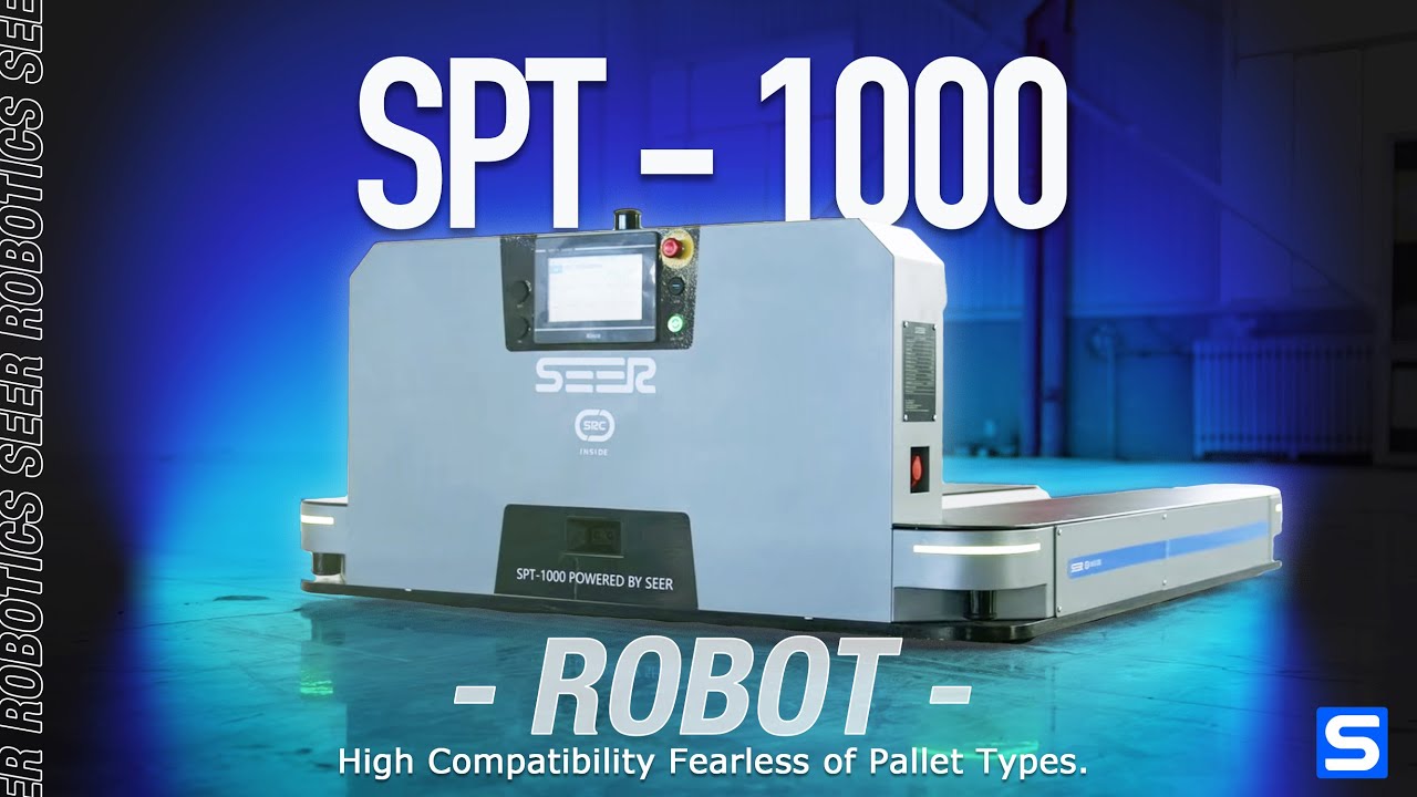 World Premiere！E-type Closed Pallet Truck