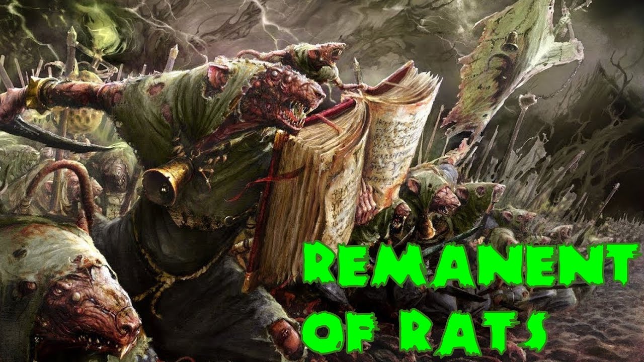 Warhammer Fantasy Skaven Tribute-Revarent of Rats