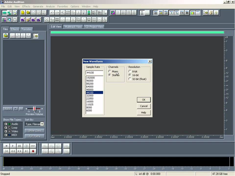 How to Record Vocal in Adobe Audition