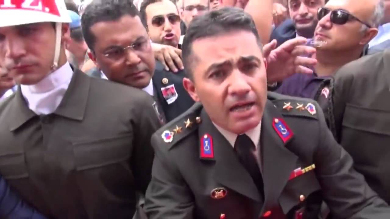 Yarbay Mehmet Alkan'ın isyanı: 