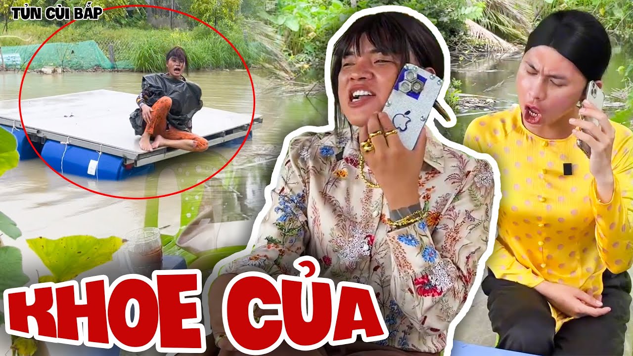 Không Sợ Người Giàu Chỉ Sợ Người Mới Giàu, Thúy Liễu Cạn Lời Với Mụ Hàng Xóm | Tủn Cùi Bắp