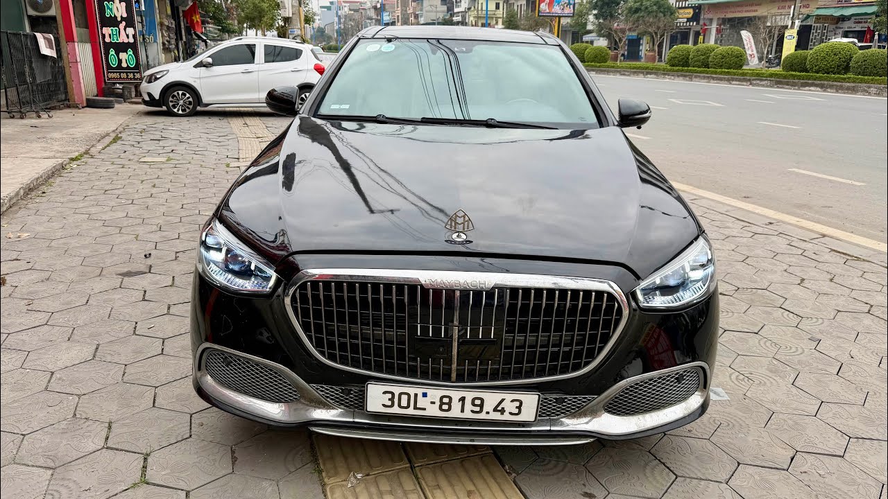 HƠN 300t MERCEDES S500 FULL MAYBACH 2023 NÓ LÀ HẾT BÀI