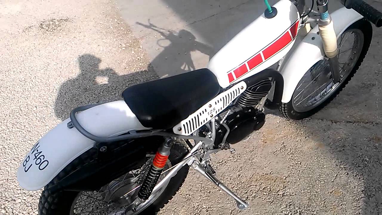 125 TY Yamaha 1k6