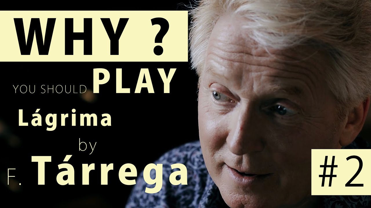 FRANCISCO TARREGA | Lágrima | INTERVIEW with classical guitarist Wulfin Lieske