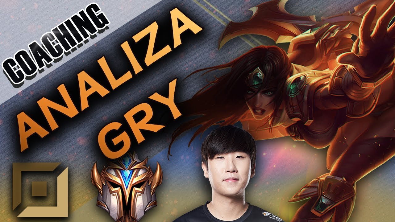GenG Ruler adc bot Sivir challenger KOREA analiza gry [Coaching]