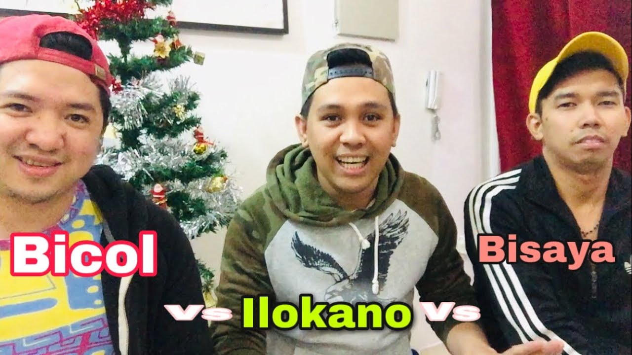 BICOLANO vs BISAYA vs ILOKANO |  Funny comparison | language challenge | Terminologies