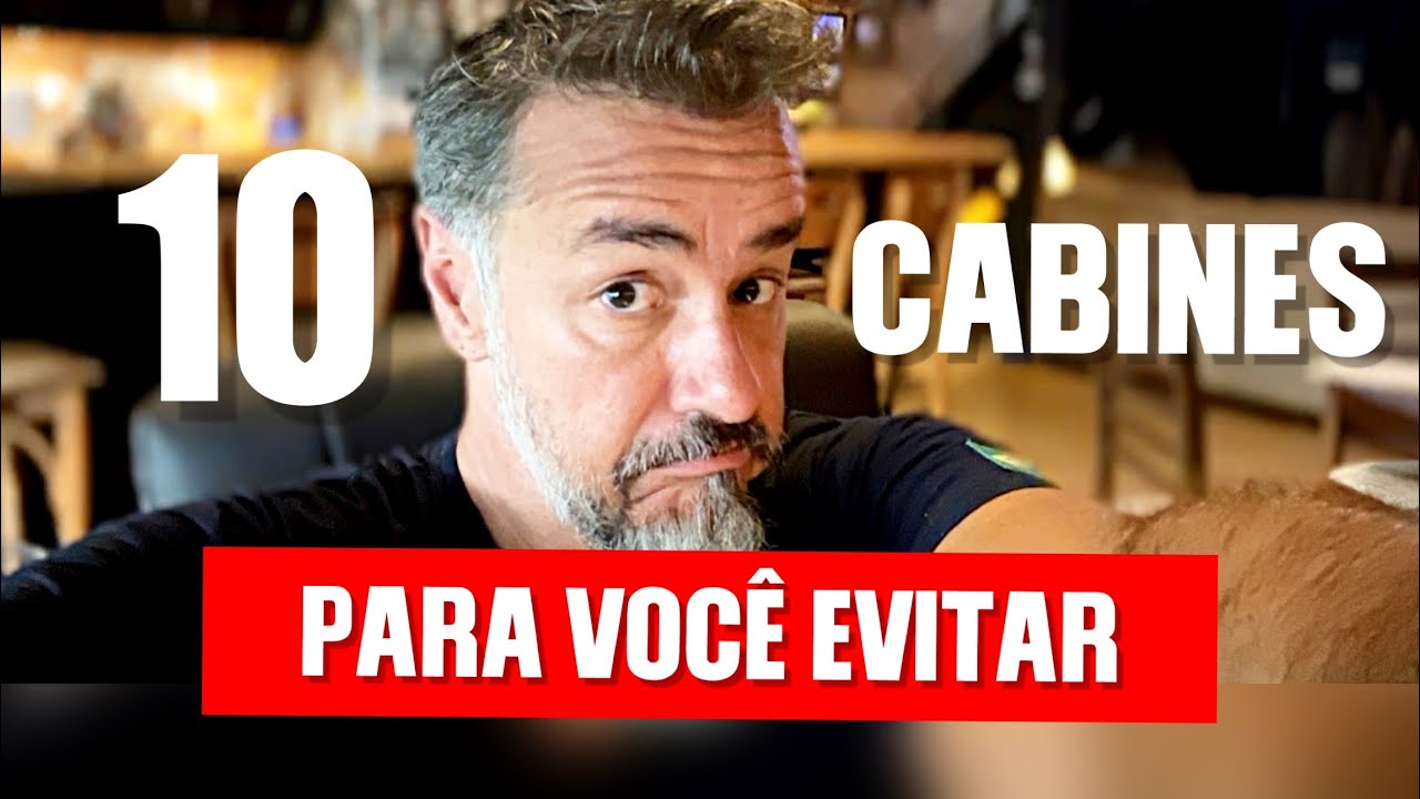 As 10 Cabines que voc&ecirc; deve evitar em um cruzeiro. Como escolher uma cabine de navio de cruzeiro?