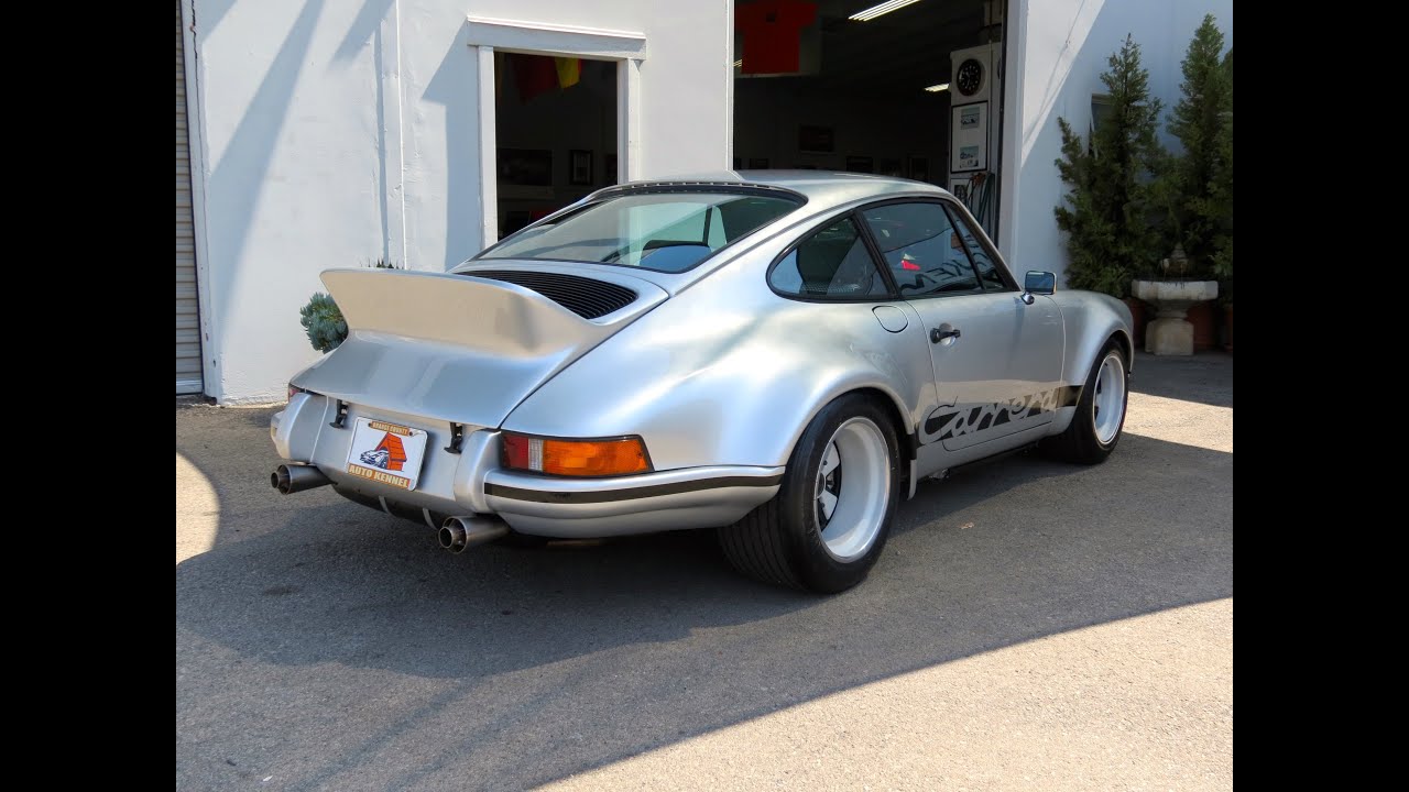 1972 Porsche 911 RSR by AutoKennel, Inc