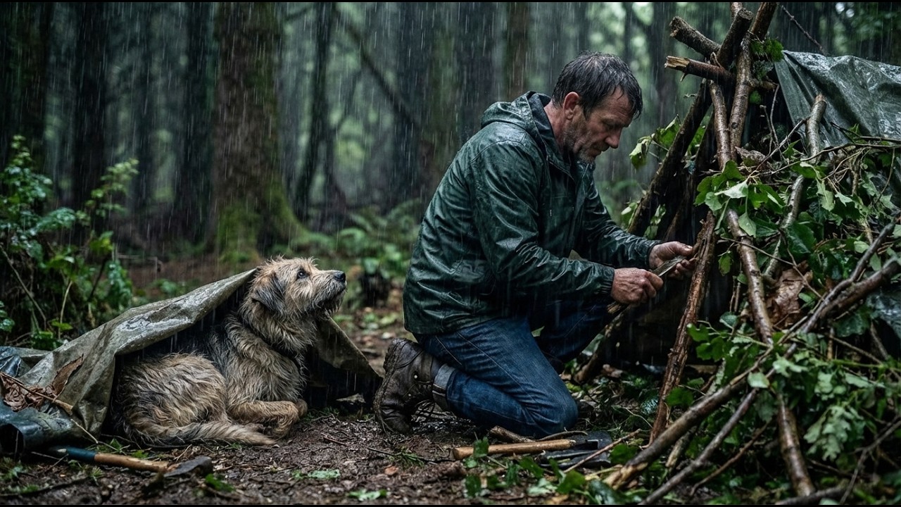 I Found a Starving Dog in a Rainstorm. So I Built Her a Secret Home.