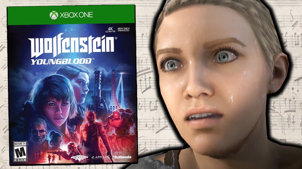 Playing Wolfenstein Youngblood for a VERY specific reason
