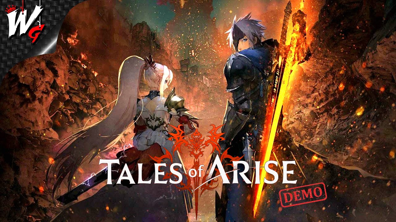 Tales of Arise Первый взгляд [PS4] [DEMO]