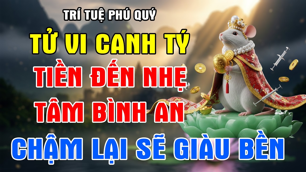 Không Tin Cũng Phải Tin Vận Mệnh Canh Tý 1960 Đổi Chiều Tháng Giêng 2026!