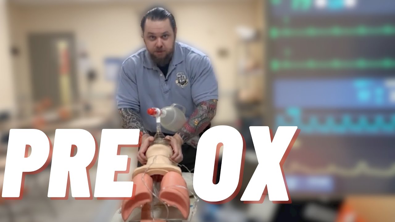How to Preoxygenate and Denitrogenate your patient before Endotracheal Intubation?