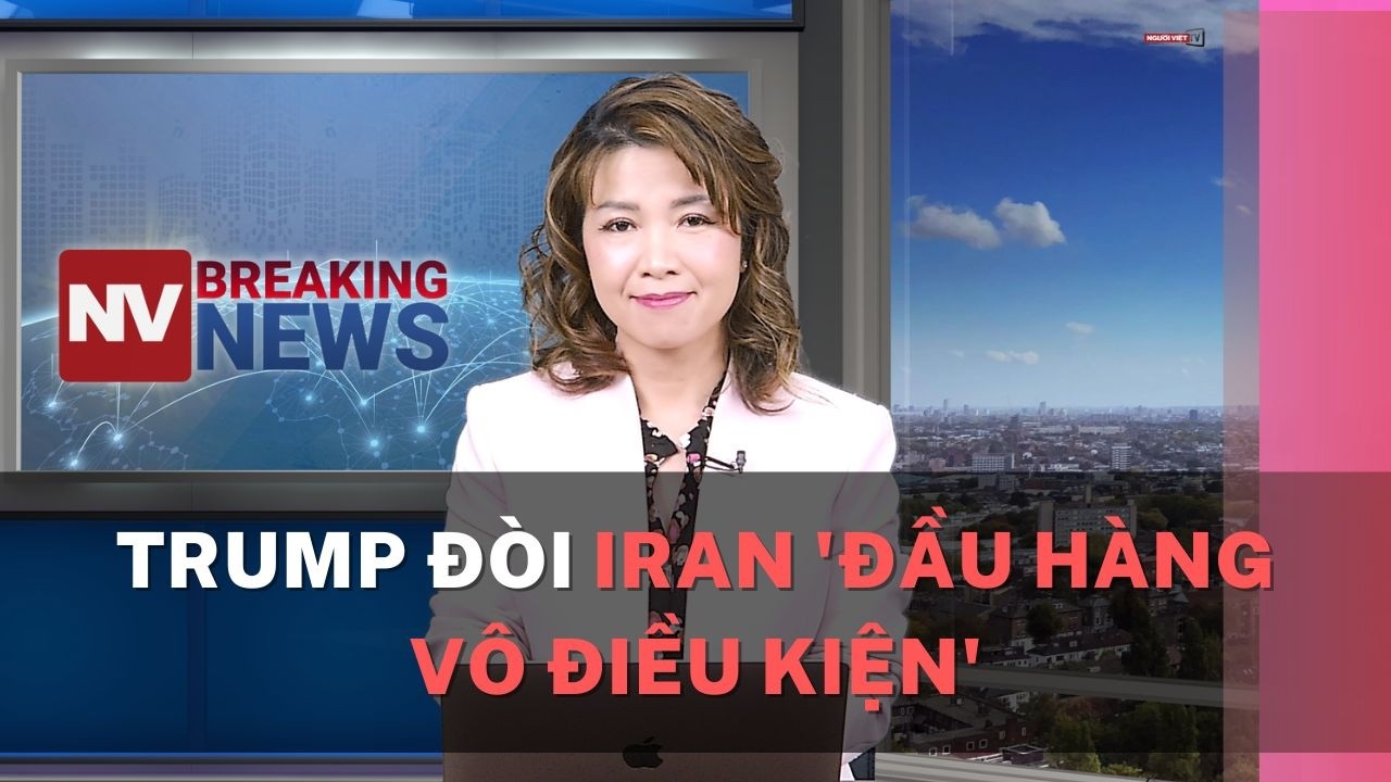 Trump đòi Iran 'đầu hàng vô điều kiện'