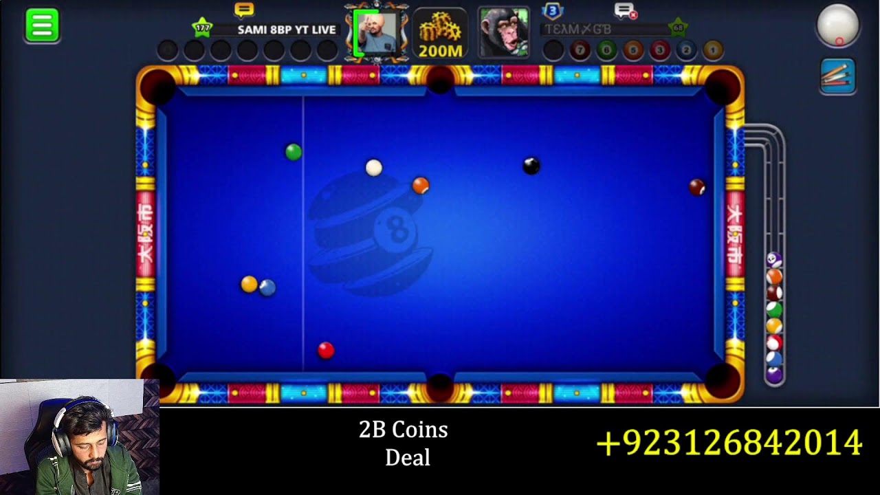 200M to 2B coins making Now  | Day400Gameplay#8ballpool#bp#live Stream#8ballpoollive