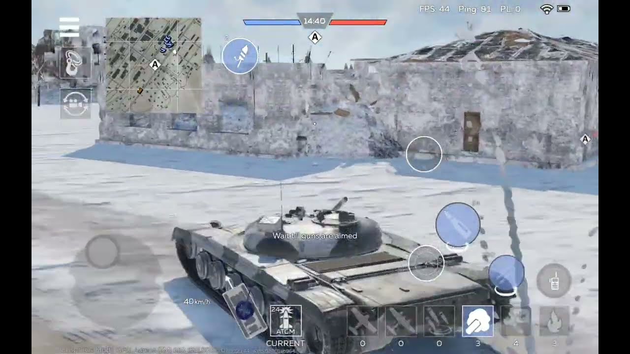 Playing with the object 775 and It-1 - War Thunder Mobile