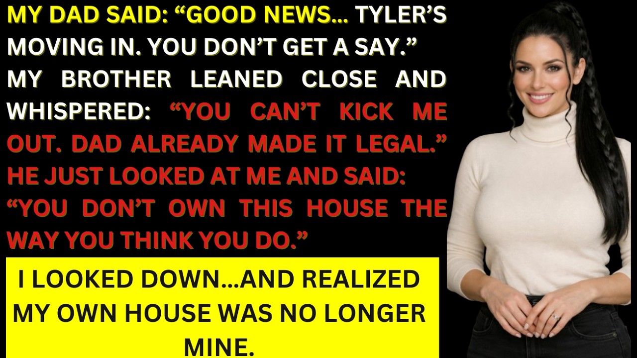 My Dad Let My Brother Move Into My House 'Temporarily'—Then I Found the Lease He Secretly Signed