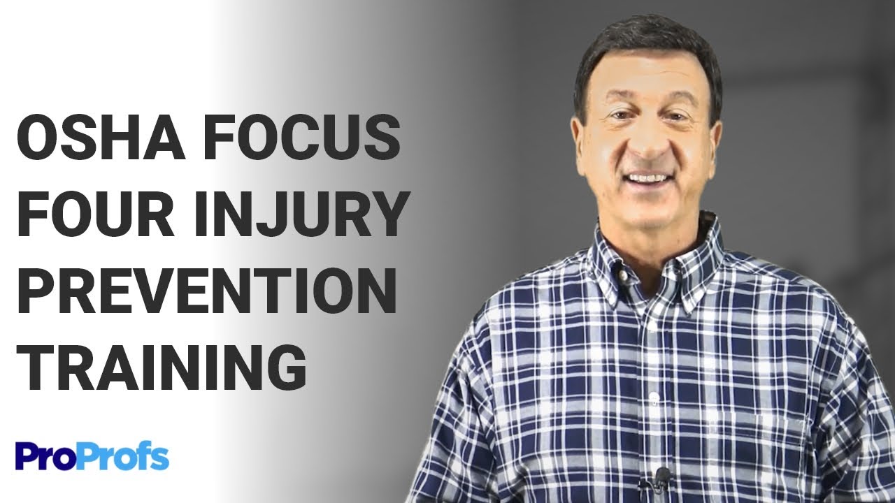 How to Prevent OSHA Focus Four Injuries | Course Introduction