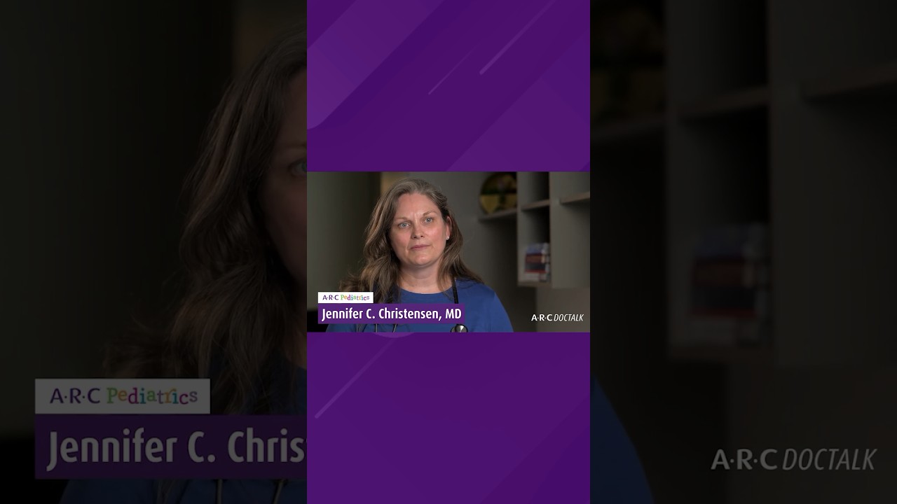 Dr. Christensen discusses night terrors, causes, and coping strategies. #health #doctor #pediatrics