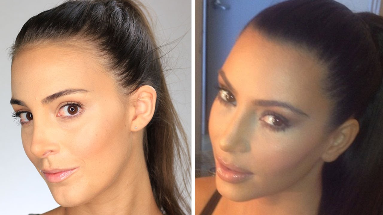 Tuto Maquillage Contouring de Kim Kardashian