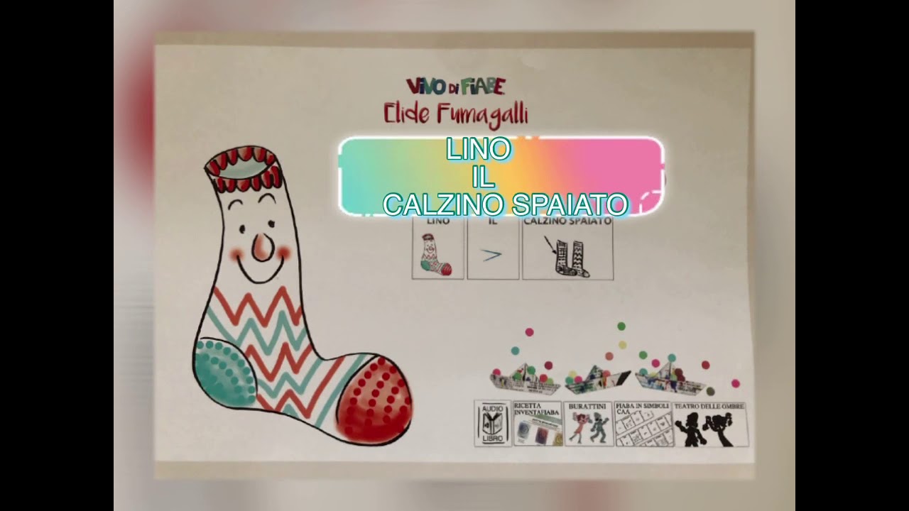 Lino il calzino spaiato