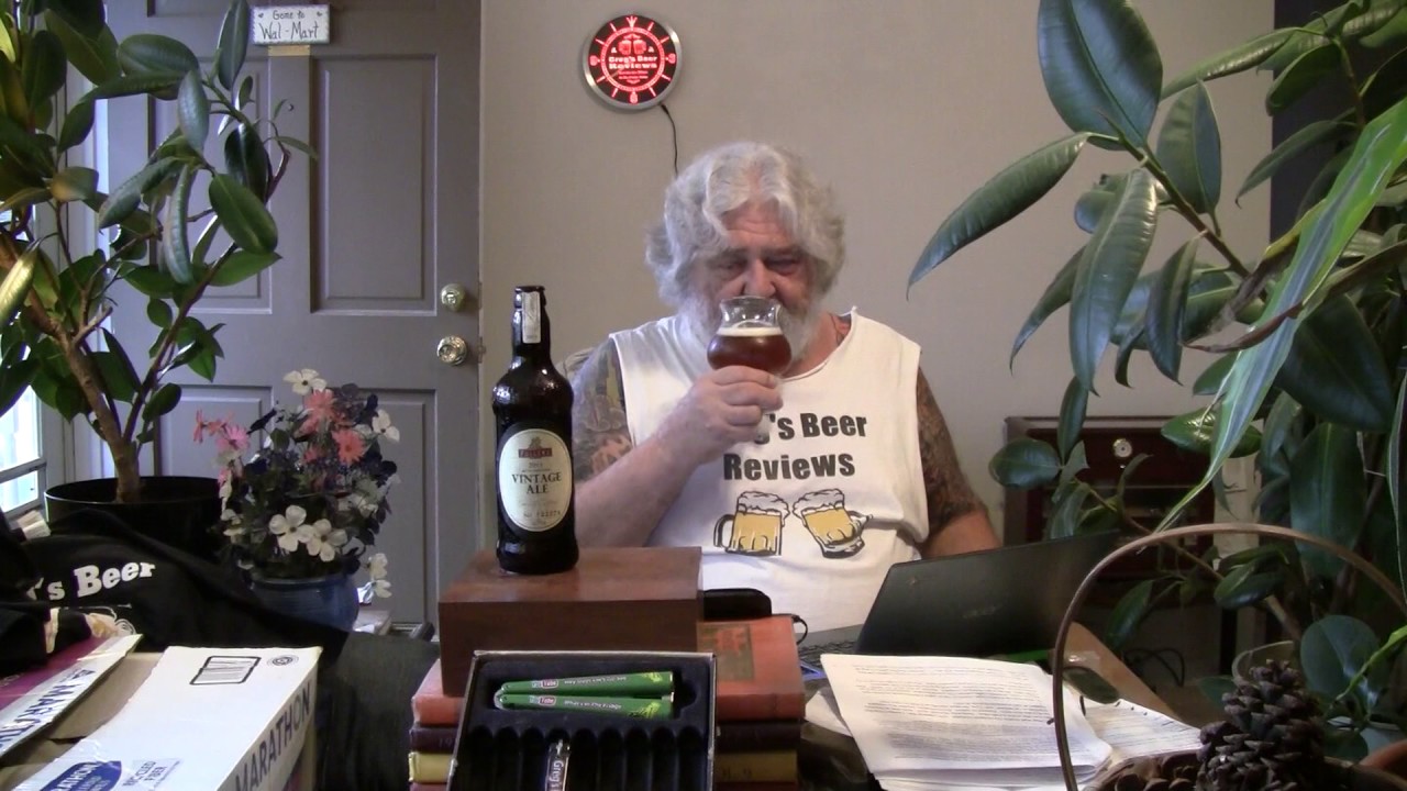 Beer Review # 2635 Fuller Smith & Turner PLC Vintage Ale