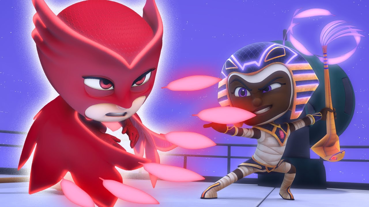 Pyjamasques Fran&ccedil;ais 🌟  &Eacute;pisode Complet: Apophis et les plumes de Bibou 🌟  Dessin Anim&eacute;