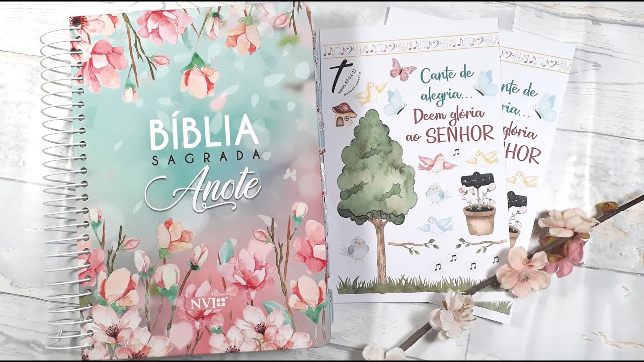 KIT PARA DECORAR A SUA BÍBLIA também!! DEVOCIONAL