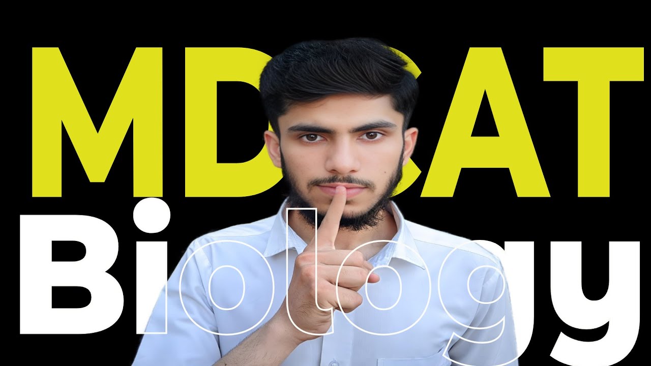 How to Score 81/81 in MDCAT Biology 2025 🔥 | Full Strategy + Tips