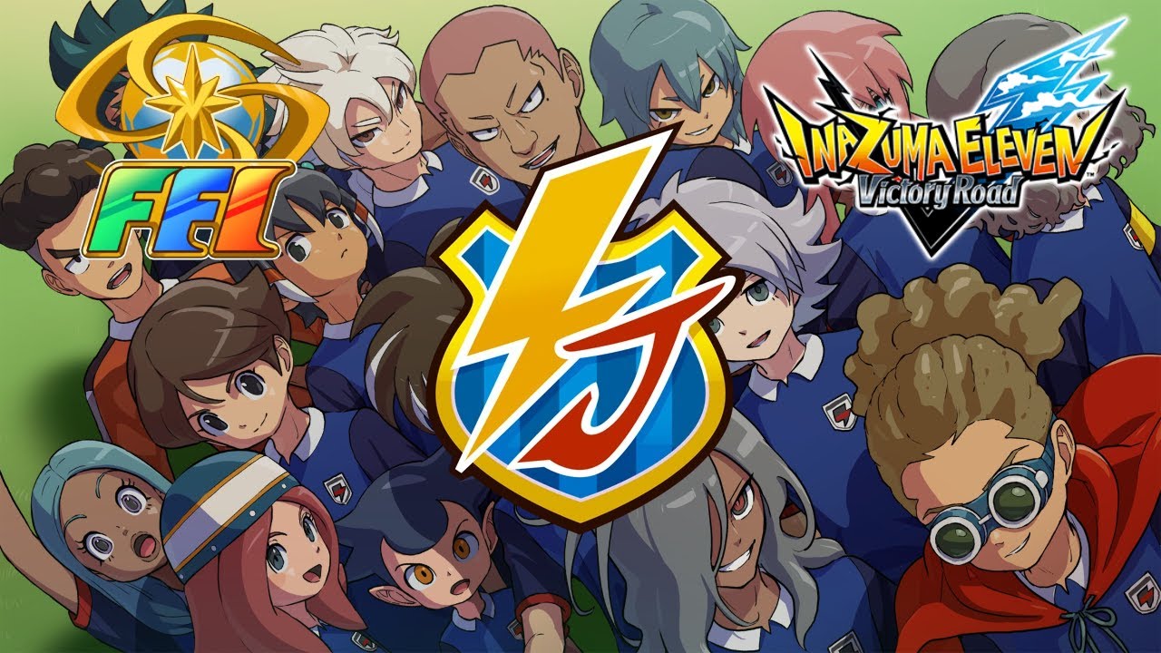 FF INTERNATIONAL BEGINS Inazuma Eleven Victory Road