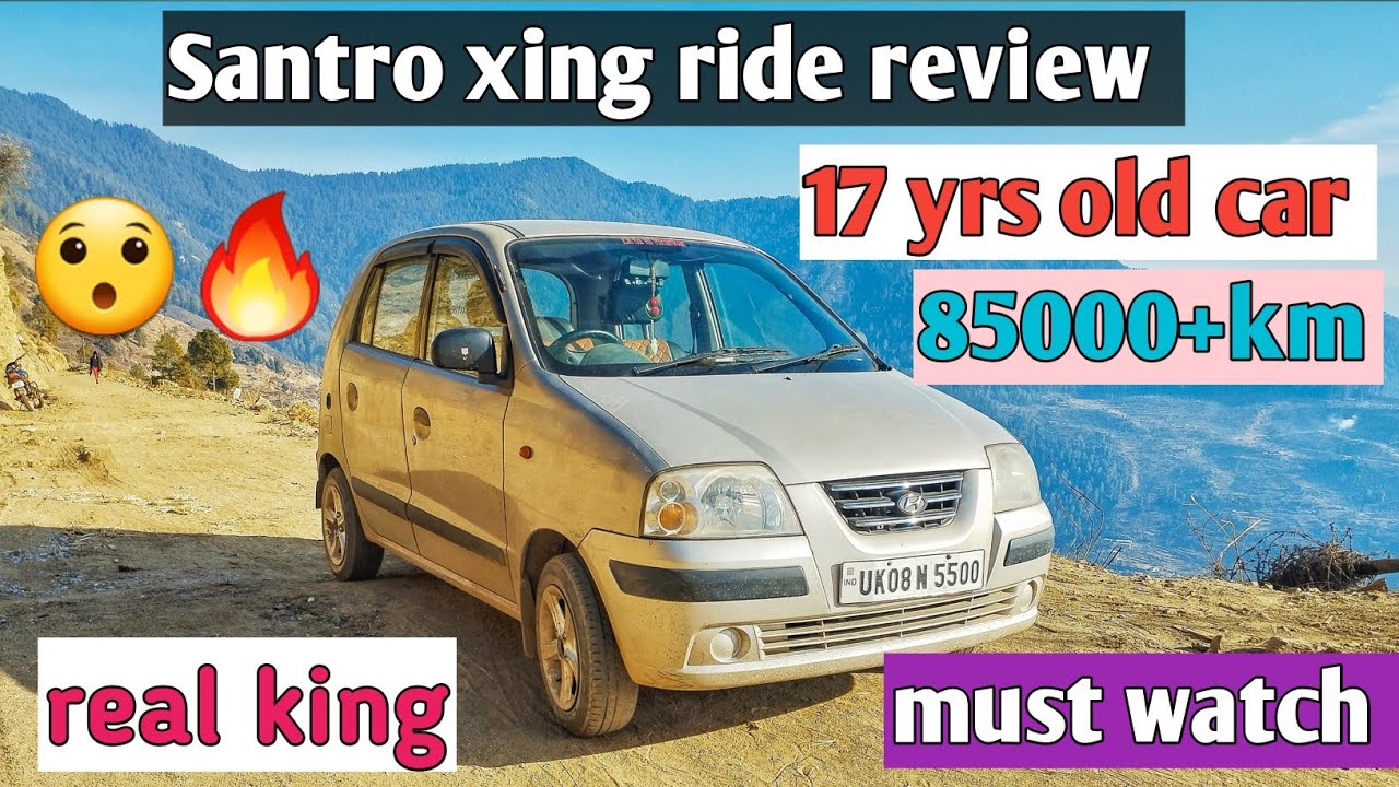 Santro xing ride review😯 