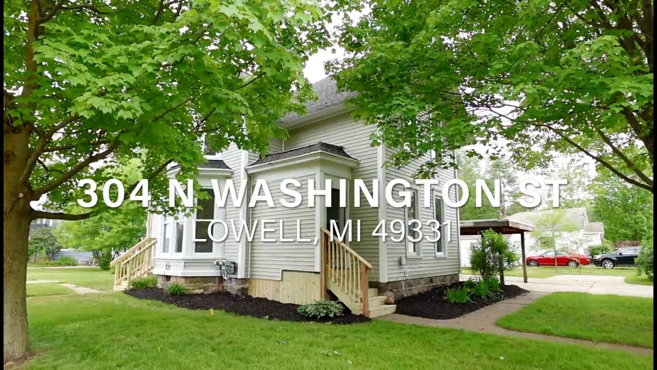 304 N Washington St, Lowell, MI 49331