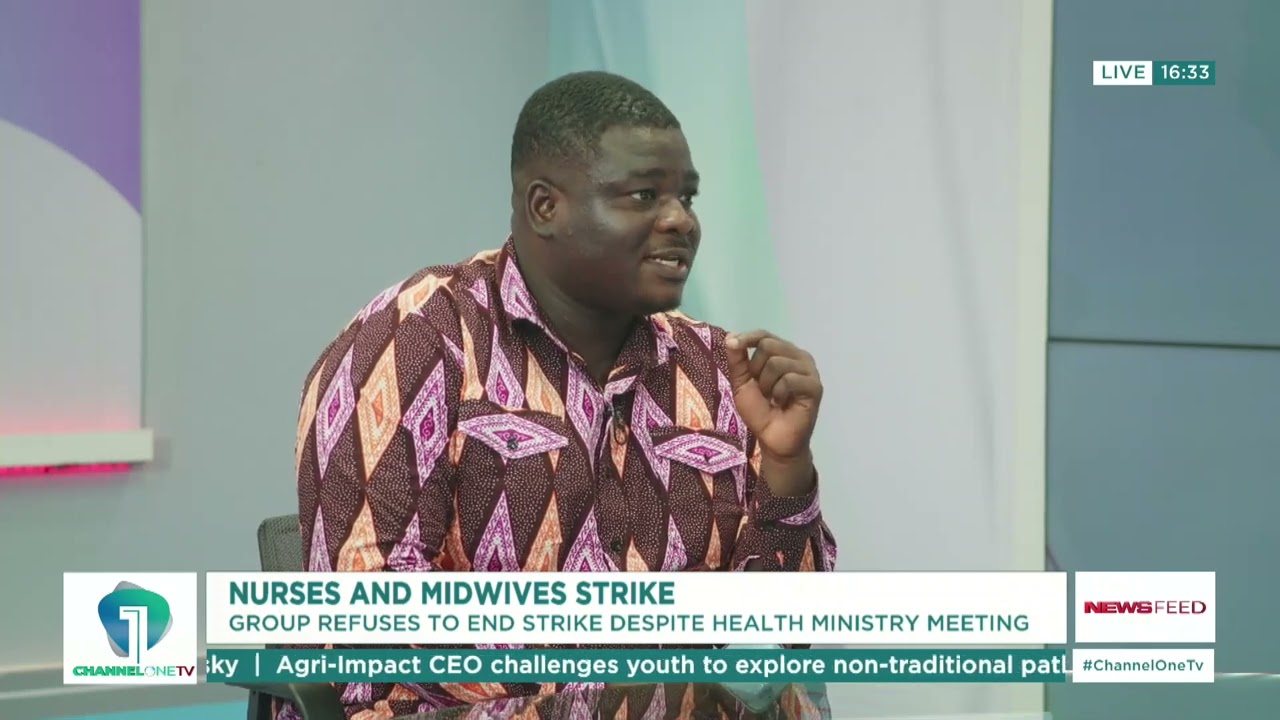 Nurses Hold Their Ground — Strike Continues Despite Health Ministry Talks  | NewsFeed