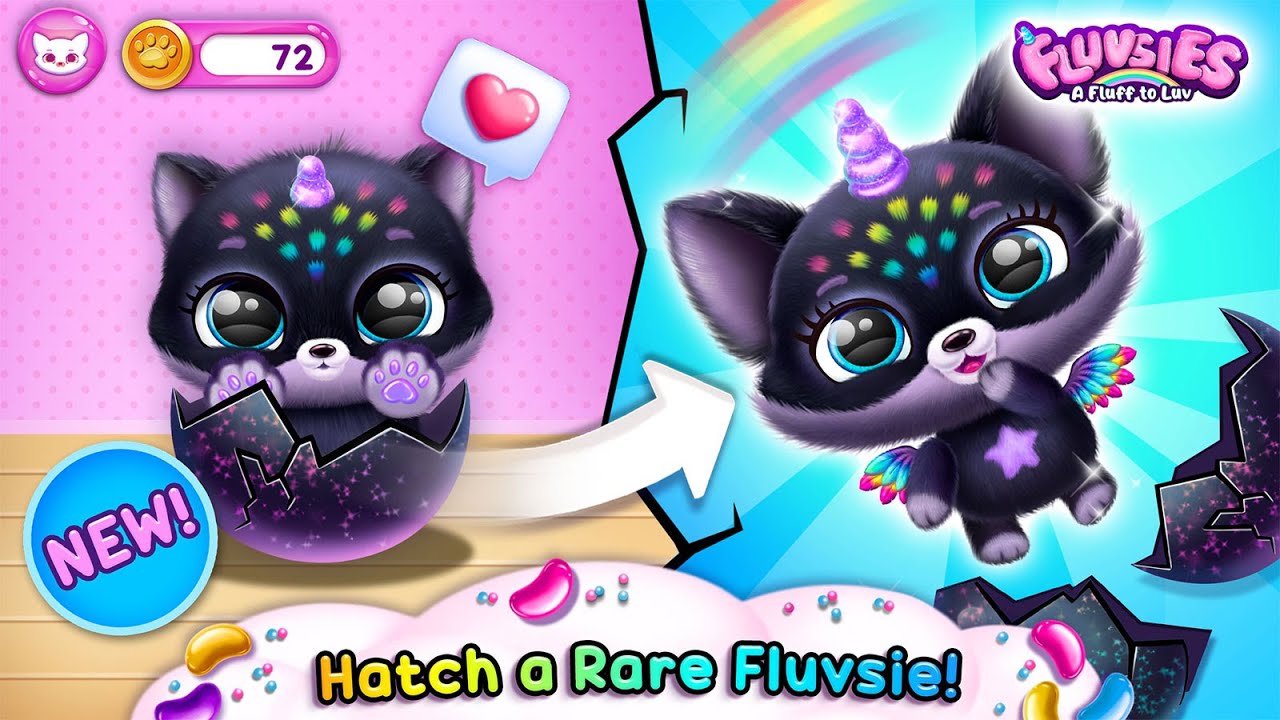 UPDATE 🎉 New Fluvsies Pet Adventures 🌟 Fluvsies - A Fluff to Luv | TutoTOONS