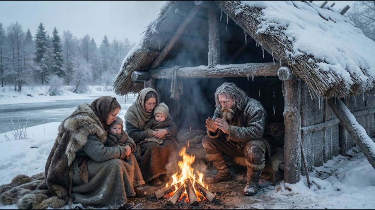Зима 1000 года нашей эры: Как люди выживали без отопления?