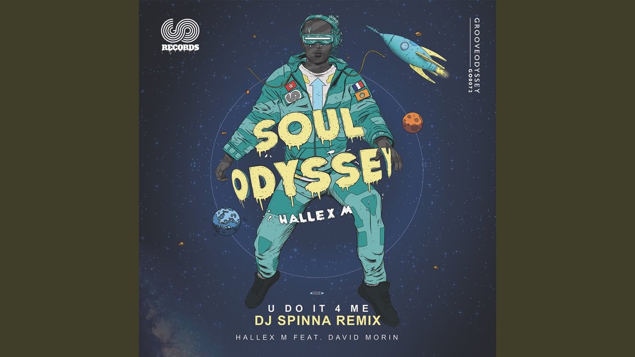 U Do It 4 Me (feat. David Morin) (Dj Spinna's Journey Remix)