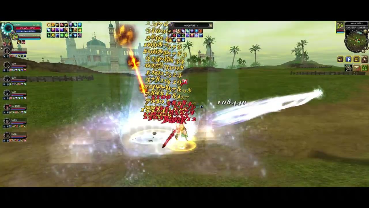 Silkroad TR server:Karya first FTW HUNTER UNİON AGS !