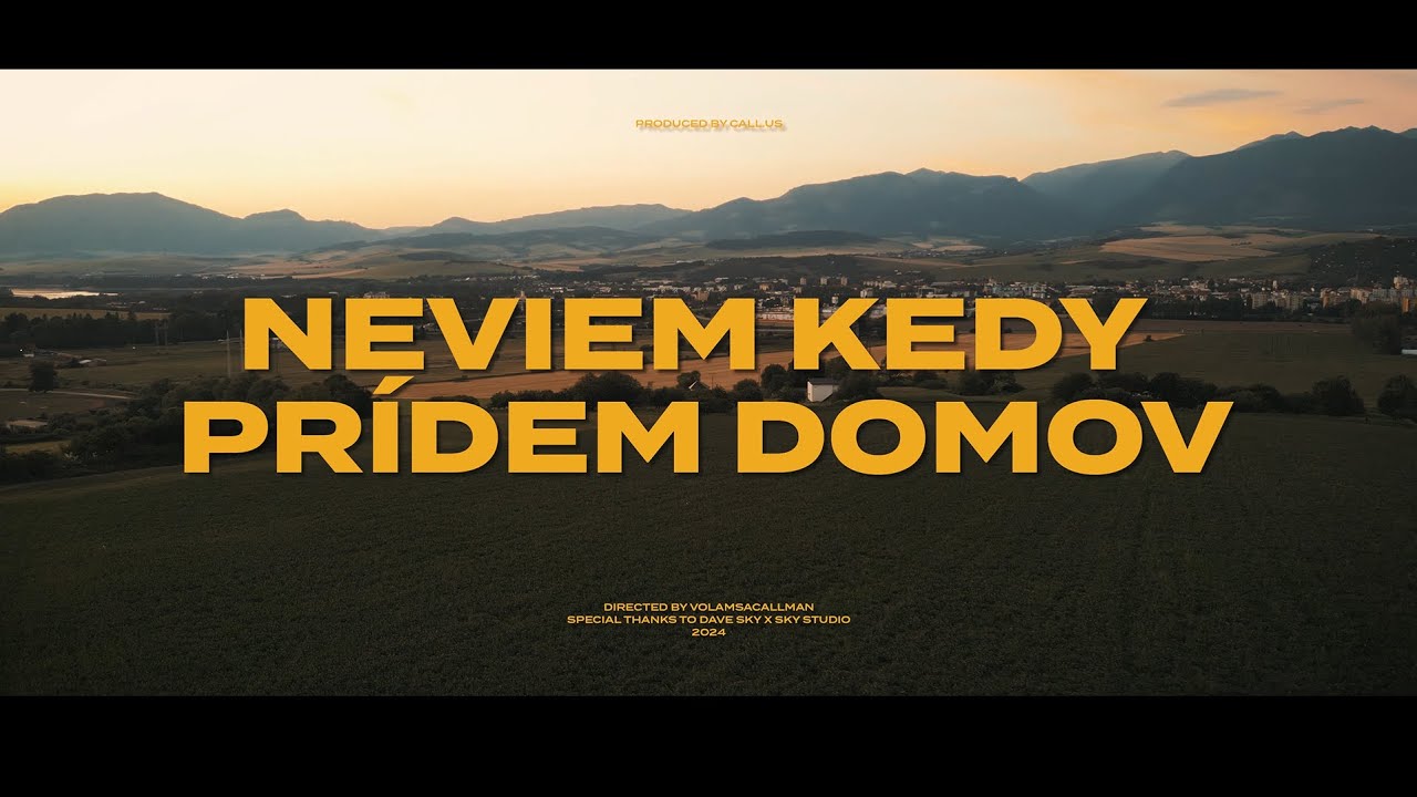 MICROO THE SCARFACE - NEVIEM KEDY PRÍDEM DOMOV |Official Video|
