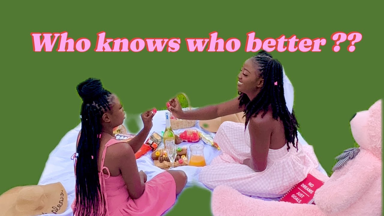 Failed picnic 🥲 Bestfriend Edition; who knows who better ??