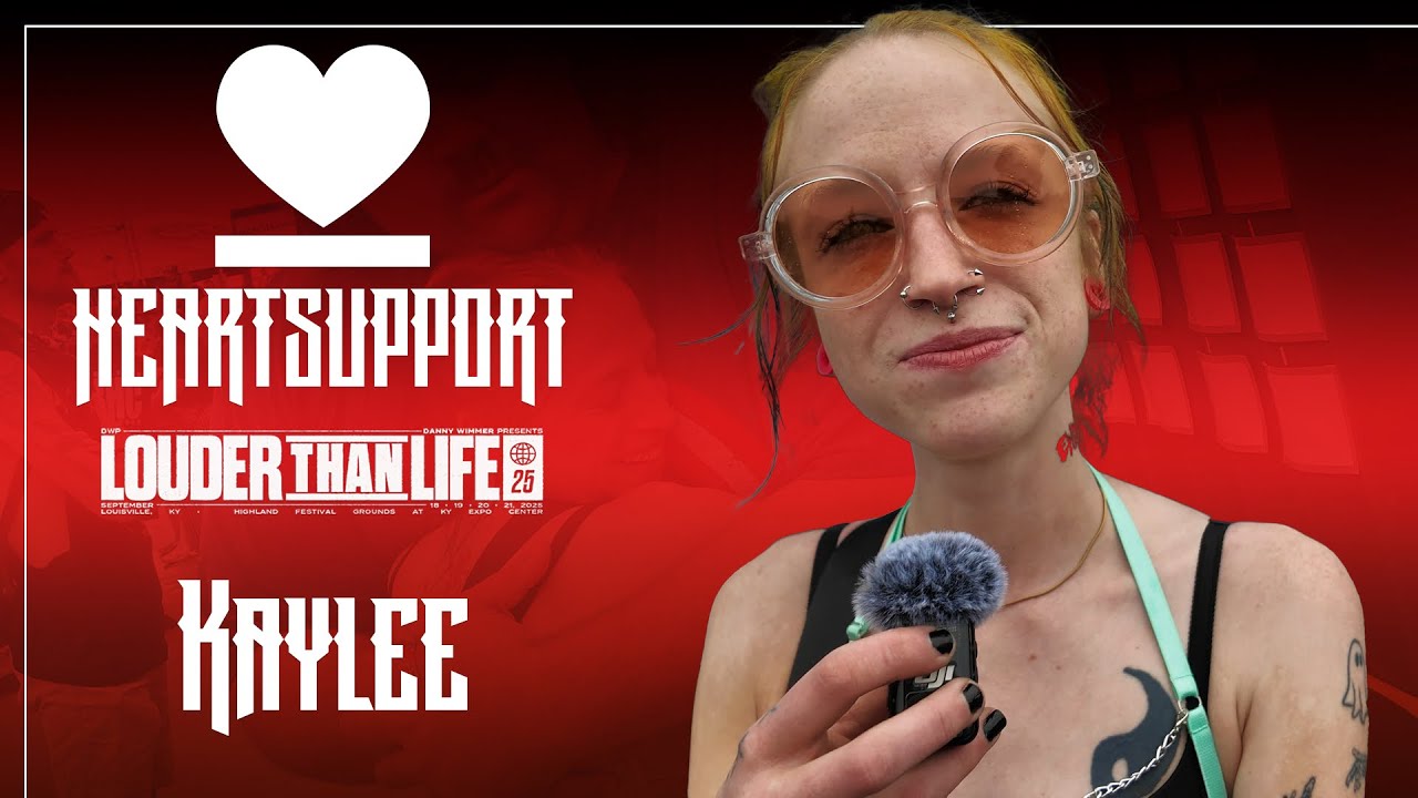 HeartSupport Testimonial | Louder Than Life 2025
